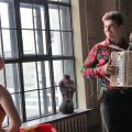 Святослав Шершуков  - съемки видеоклипа