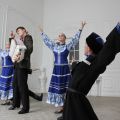 Святослав Шершуков  - съемки видеоклипа