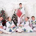 Святослав Шершуков и шоу-балет "Фестиваль". 