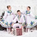 Святослав Шершуков и шоу-балет "Фестиваль". 