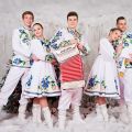 Святослав Шершуков и шоу-балет "Фестиваль". 