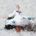 Святослав Шершуков и шоу-балет "Фестиваль". 