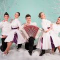 Святослав Шершуков и шоу-балет "Фестиваль". 