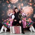 Святослав Шершуков и шоу-балет "Фестиваль". 