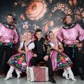 Святослав Шершуков и шоу-балет "Фестиваль". 
