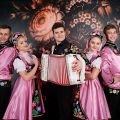 Святослав Шершуков и шоу-балет "Фестиваль". 