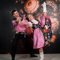 Святослав Шершуков и шоу-балет "Фестиваль". 