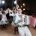 Святослав Шершуков новый 2016 год в ресторане "Колесо времени" 