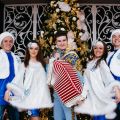 Святослав Шершуков новый 2016 год в ресторане "Колесо времени" 