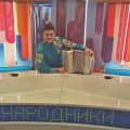 Святослав Шершуков на съемках программы "Сто к одному" на канале "Россия 1"