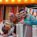 Святослав Шершуков на съемках программы "Сто к одному" на канале "Россия 1"
