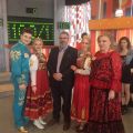 Святослав Шершуков на съемках программы "Сто к одному" на канале "Россия 1"