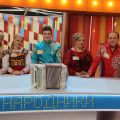 Святослав Шершуков на съемках программы "Сто к одному" на канале "Россия 1"
