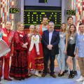 Святослав Шершуков на съемках программы "Сто к одному" на канале "Россия 1"