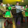Святослав Шершуков на дне танца в Фитнес-клубе "WeGym Кутузовский"
