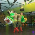 Святослав Шершуков на дне танца в Фитнес-клубе "WeGym Кутузовский"