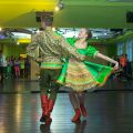 Святослав Шершуков на дне танца в Фитнес-клубе "WeGym Кутузовский"
