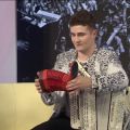 Святослав Шершуков на съемках программы "Календарь" на канале "ОТР"