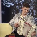 Святослав Шершуков на съемках программы "Календарь" на канале "ОТР"