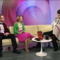 Святослав Шершуков на съемках программы "Календарь" на канале "ОТР"