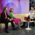Святослав Шершуков на съемках программы "Календарь" на канале "ОТР"
