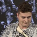 Святослав Шершуков на съемках программы "Календарь" на канале "ОТР"