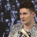 Святослав Шершуков на съемках программы "Календарь" на канале "ОТР"