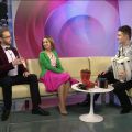 Святослав Шершуков на съемках программы "Календарь" на канале "ОТР"