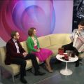 Святослав Шершуков на съемках программы "Календарь" на канале "ОТР"