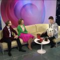 Святослав Шершуков на съемках программы "Календарь" на канале "ОТР"