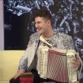 Святослав Шершуков на съемках программы "Календарь" на канале "ОТР"