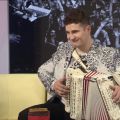 Святослав Шершуков на съемках программы "Календарь" на канале "ОТР"