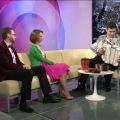 Святослав Шершуков на съемках программы "Календарь" на канале "ОТР"