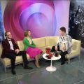 Святослав Шершуков на съемках программы "Календарь" на канале "ОТР"