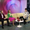 Святослав Шершуков на съемках программы "Календарь" на канале "ОТР"