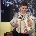Святослав Шершуков на съемках программы "Календарь" на канале "ОТР"