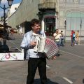 Святослав Шершуков на фестивале "Московское мороженое"