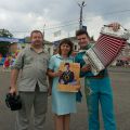 Святослав Шершуков на Дне города Богородска