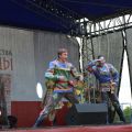 Святослав Шершуков на дне города Буй. 