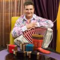Святослав Шершуков на съемках программы "Вечерний зефир" (г. Владимир)