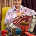 Святослав Шершуков на съемках программы "Вечерний зефир" (г. Владимир)