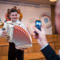 Святослав Шершуков в XIV московском фестивале "Гармоника - душа России"