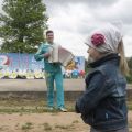 Святослав Шершуков на Дне России в городе Ржев