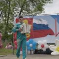 Святослав Шершуков на Дне России в городе Ржев