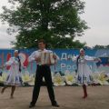 Святослав Шершуков на Дне России в городе Ржев