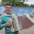 Святослав Шершуков на Дне России в городе Ржев