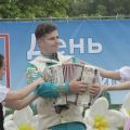 Святослав Шершуков на Дне России в городе Ржев